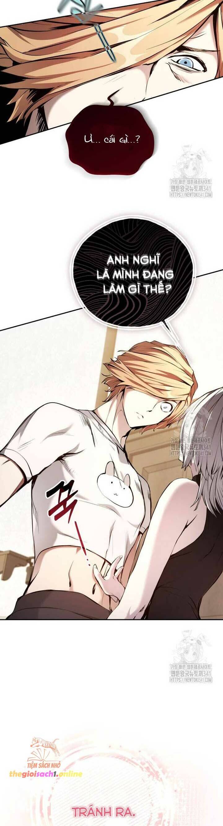 Thỏ Trắng Ở Xứ Sở Thần Tiên Chapter 19 - Trang 35