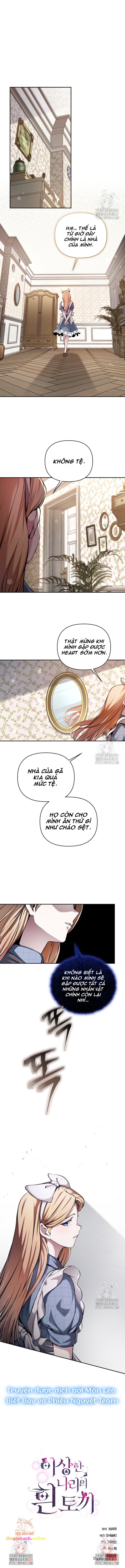 Thỏ Trắng Ở Xứ Sở Thần Tiên Chapter 13 - Trang 8