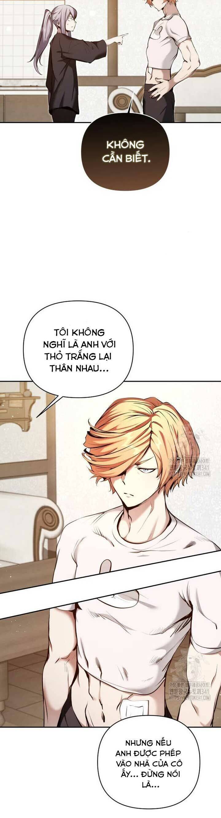 Thỏ Trắng Ở Xứ Sở Thần Tiên Chapter 19 - Trang 20