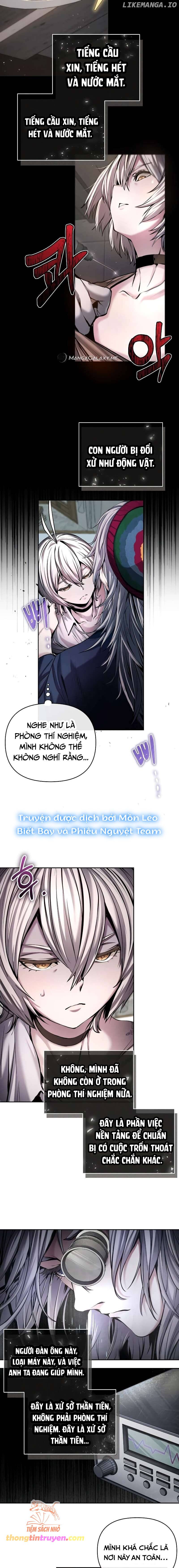 Thỏ Trắng Ở Xứ Sở Thần Tiên Chapter 4 - Trang 11