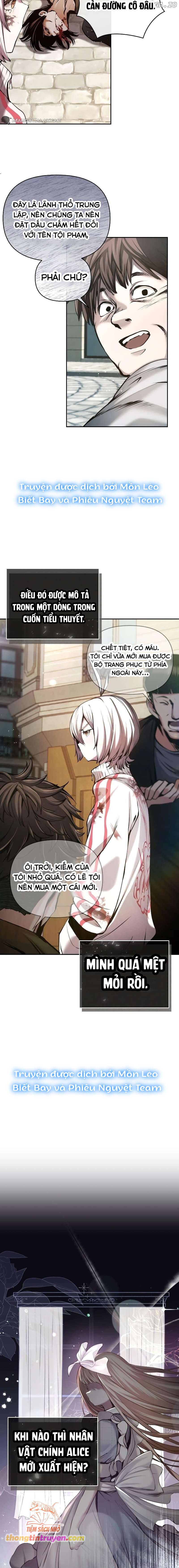 Thỏ Trắng Ở Xứ Sở Thần Tiên Chapter 4 - Trang 5