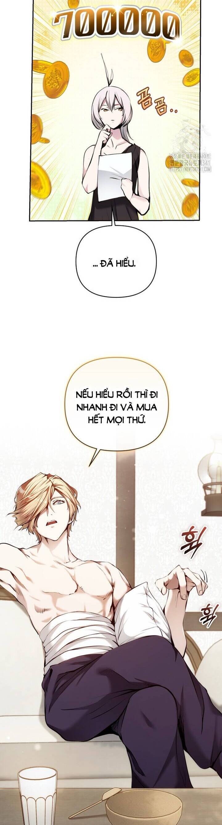 Thỏ Trắng Ở Xứ Sở Thần Tiên Chapter 17 - Trang 9