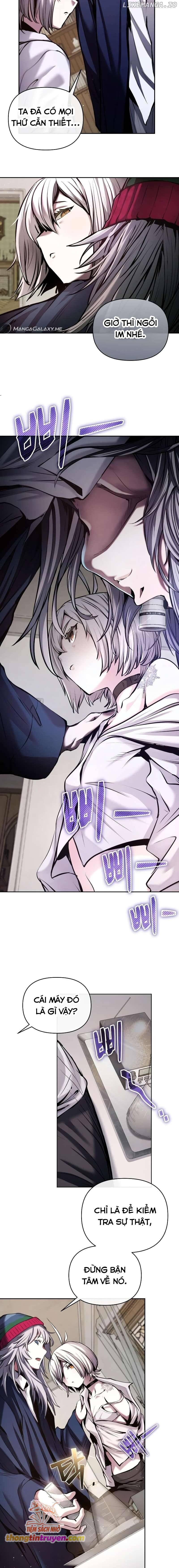 Thỏ Trắng Ở Xứ Sở Thần Tiên Chapter 4 - Trang 9