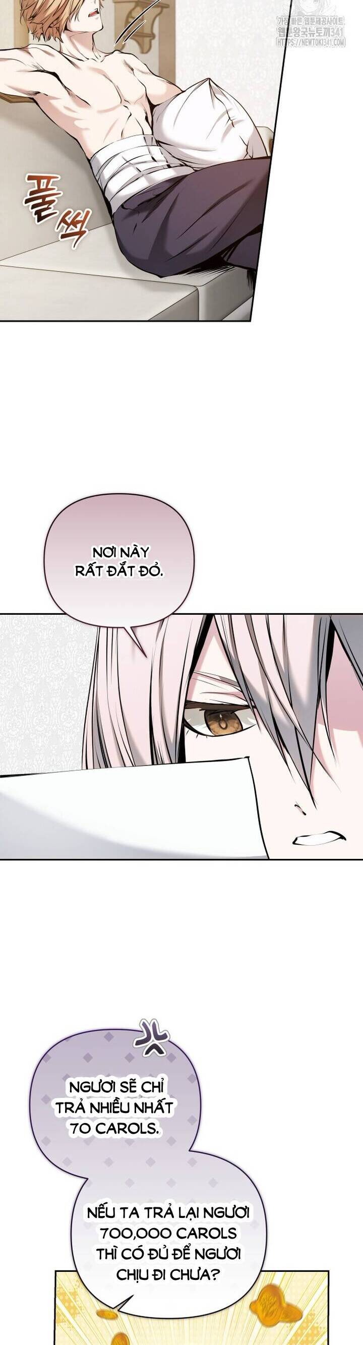 Thỏ Trắng Ở Xứ Sở Thần Tiên Chapter 17 - Trang 8