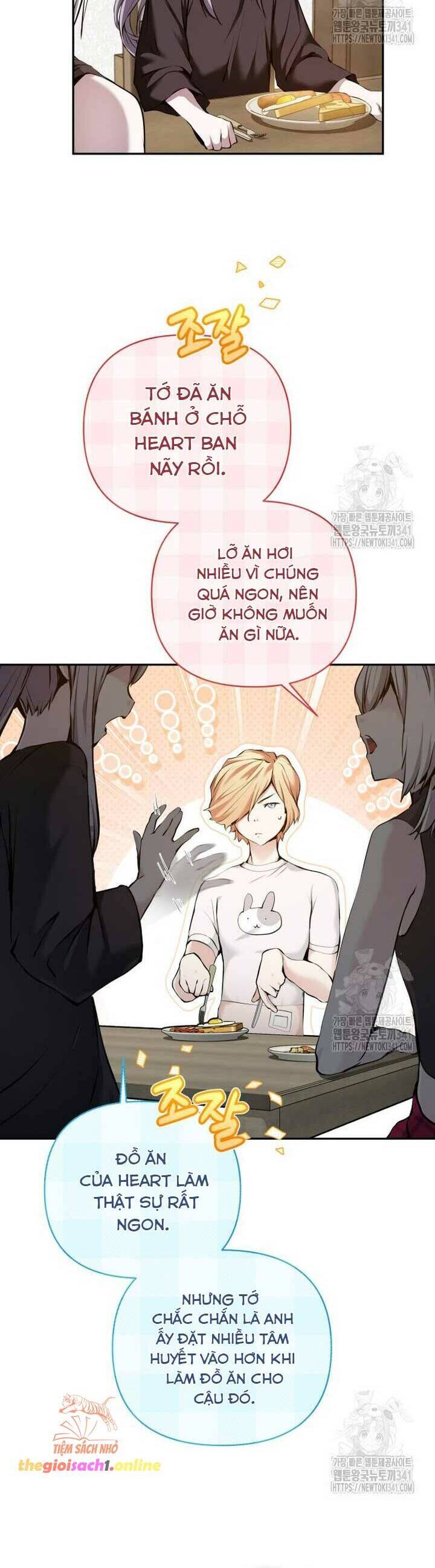 Thỏ Trắng Ở Xứ Sở Thần Tiên Chapter 19 - Trang 29