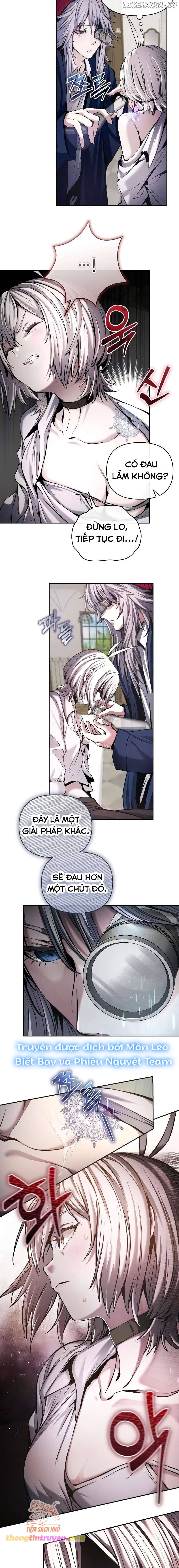 Thỏ Trắng Ở Xứ Sở Thần Tiên Chapter 4 - Trang 12