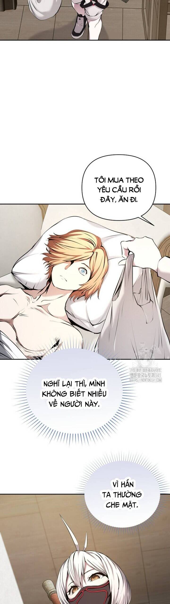 Thỏ Trắng Ở Xứ Sở Thần Tiên Chapter 17 - Trang 17