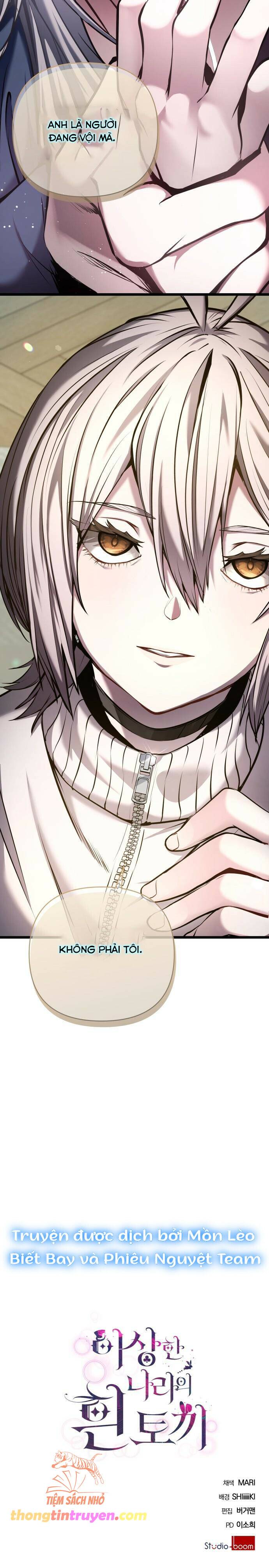 Thỏ Trắng Ở Xứ Sở Thần Tiên Chapter 3 - Trang 8