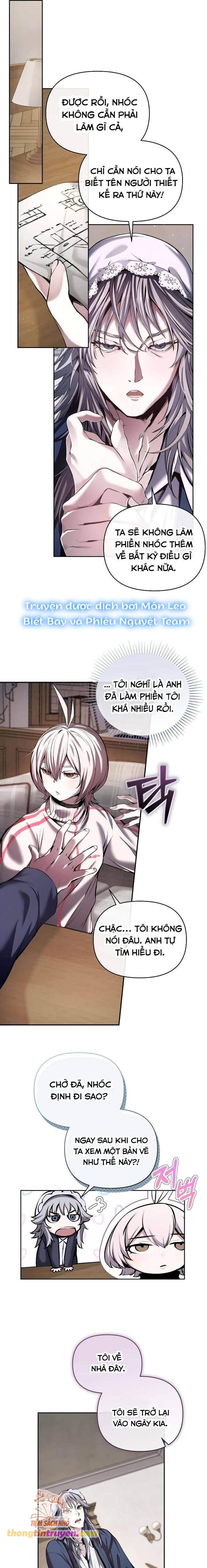 Thỏ Trắng Ở Xứ Sở Thần Tiên Chapter 4 - Trang 1