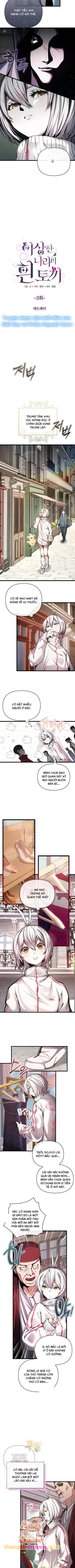 Thỏ Trắng Ở Xứ Sở Thần Tiên Chapter 3 - Trang 3