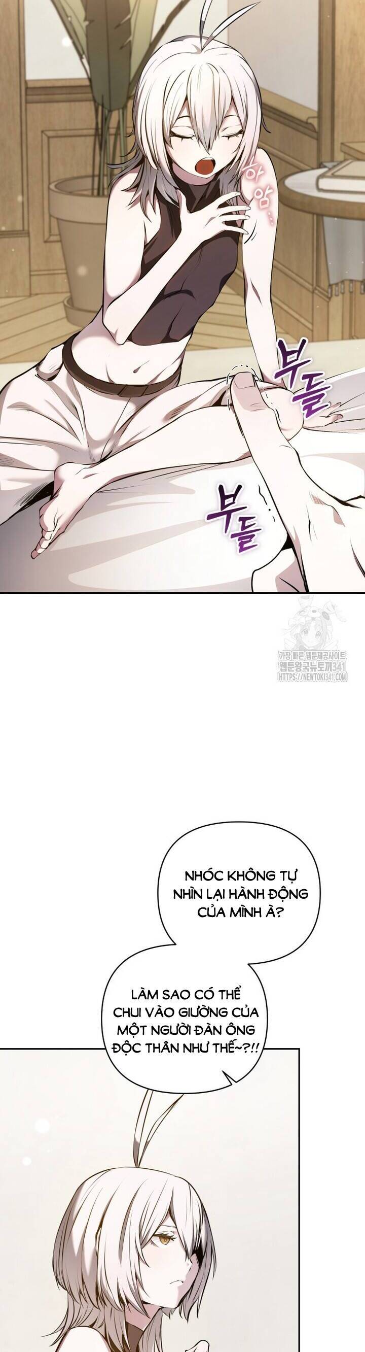 Thỏ Trắng Ở Xứ Sở Thần Tiên Chapter 17 - Trang 34