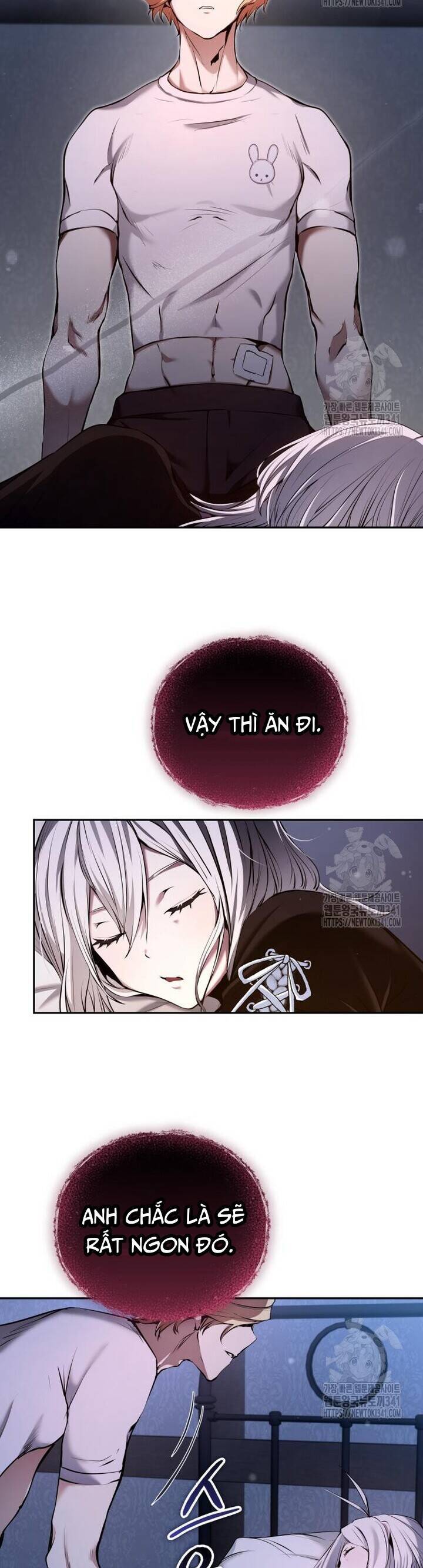 Thỏ Trắng Ở Xứ Sở Thần Tiên Chapter 18 - Trang 32