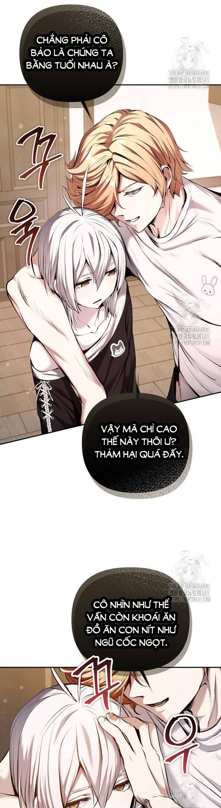 Thỏ Trắng Ở Xứ Sở Thần Tiên Chapter 18 - Trang 18
