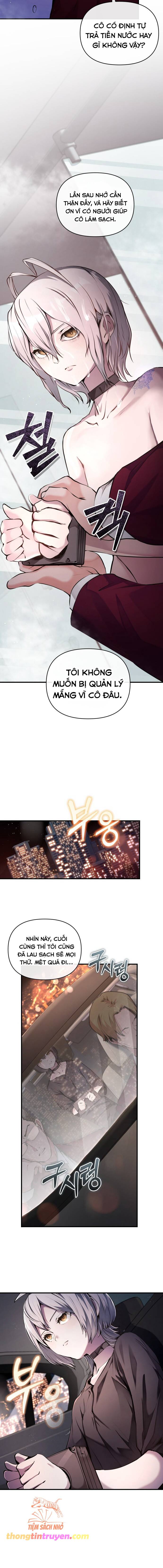 Thỏ Trắng Ở Xứ Sở Thần Tiên Chapter 1 - Trang 4