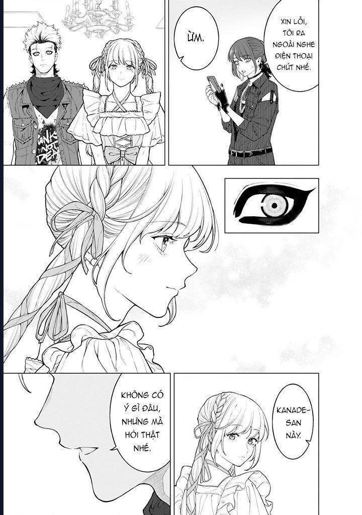 Công Sở Và Đời Tư: On Và Off Chapter 20.3 - Trang 22