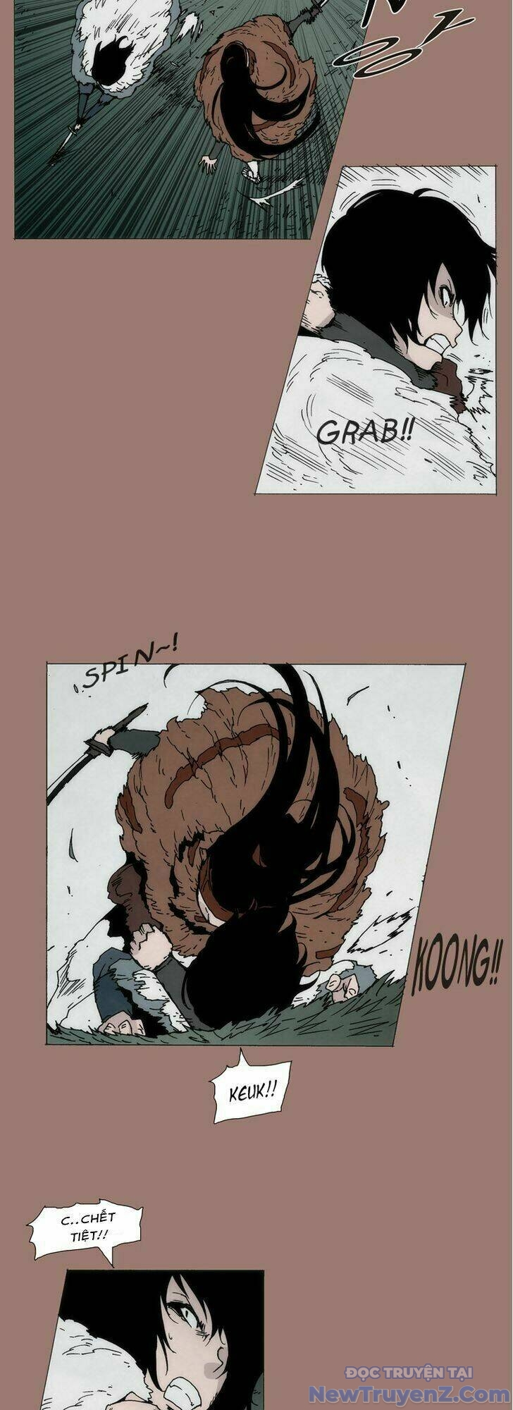 Hiên ngang một chân chapter 8 - Trang 10