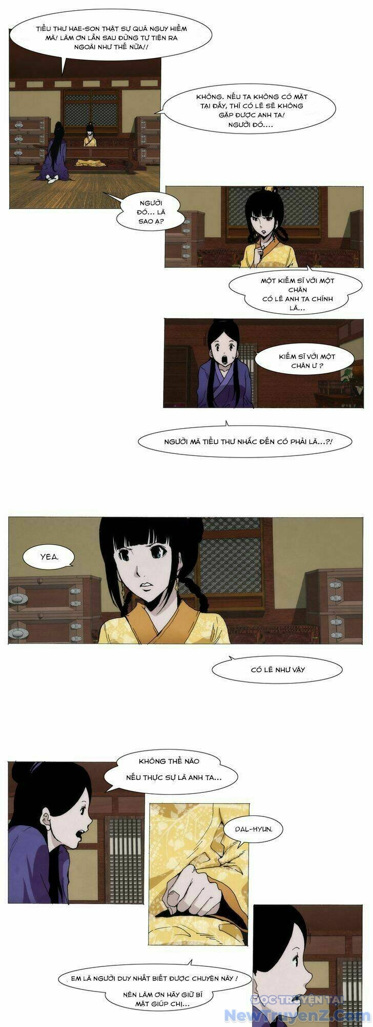 Hiên ngang một chân chapter 2 - Trang 21