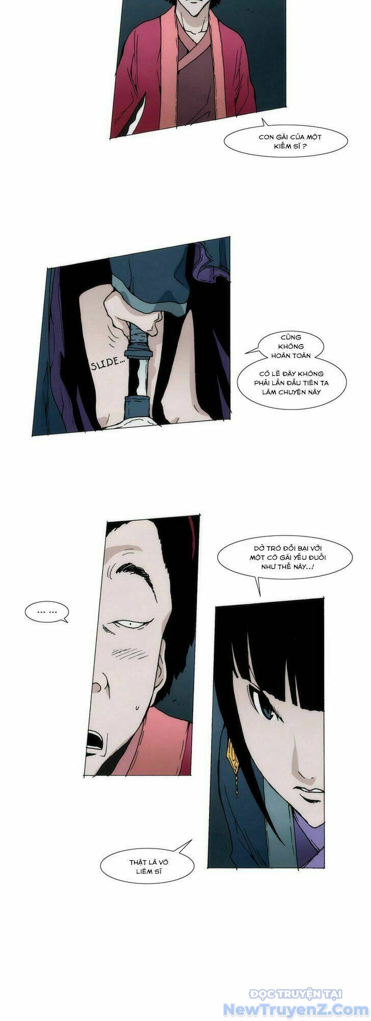 Hiên ngang một chân chapter 4 - Trang 9