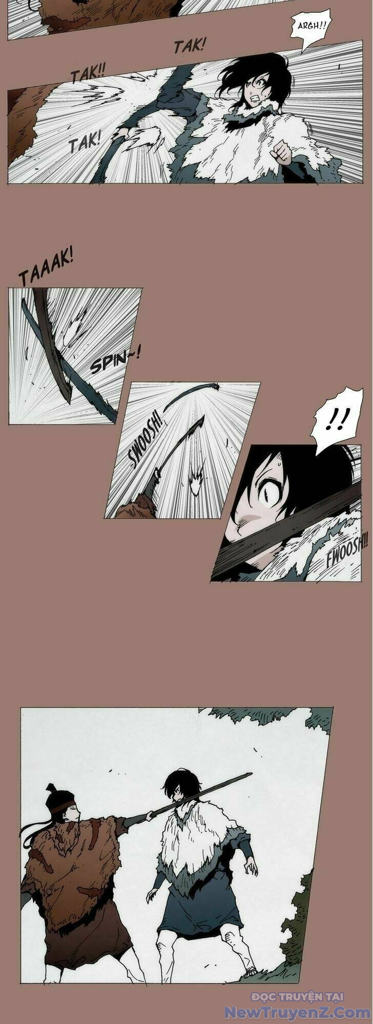 Hiên ngang một chân chapter 10 - Trang 2