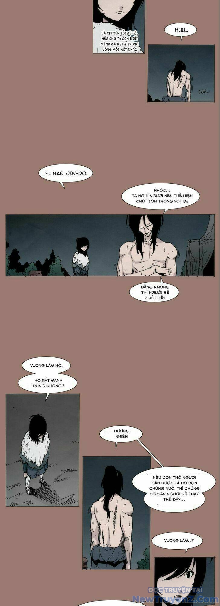 Hiên ngang một chân chapter 7 - Trang 18