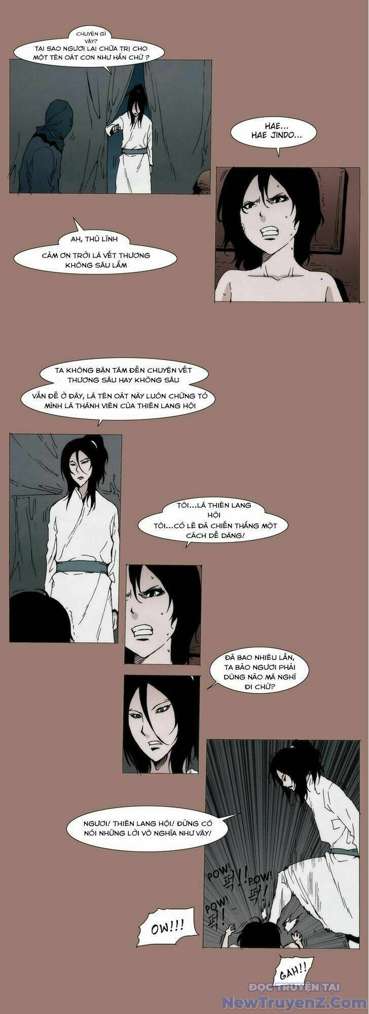 Hiên ngang một chân chapter 11 - Trang 18