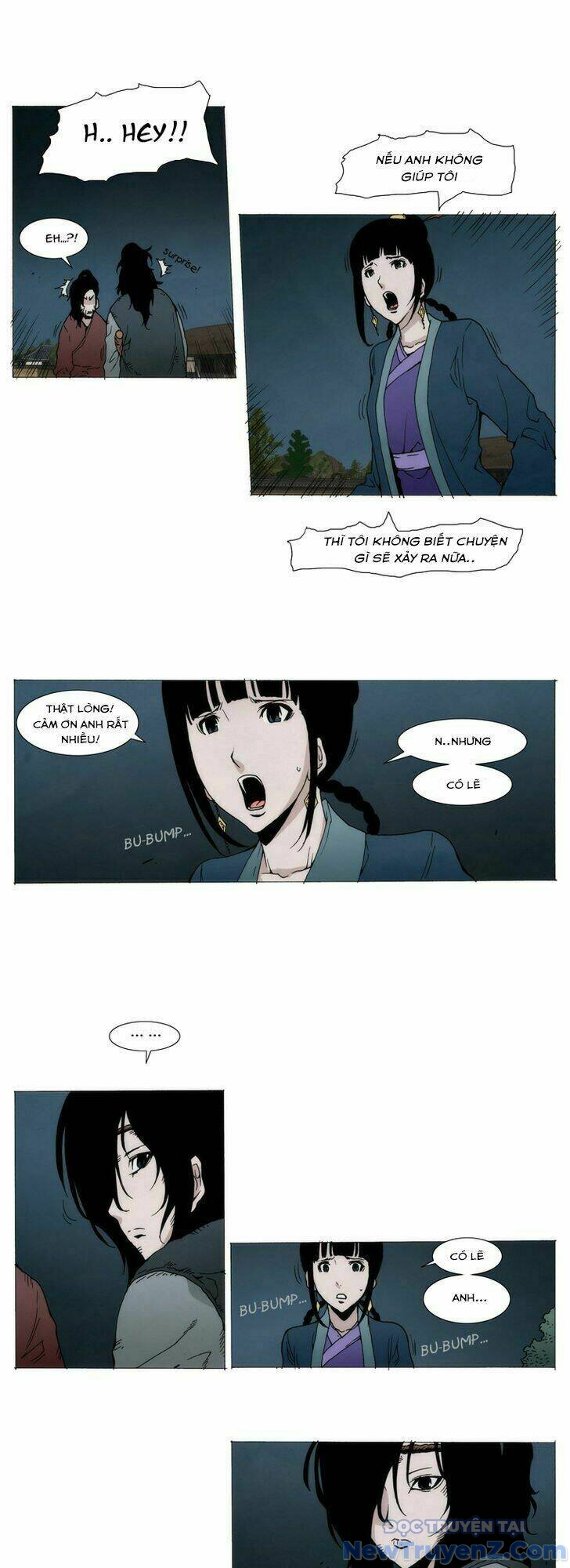 Hiên ngang một chân chapter 5 - Trang 13