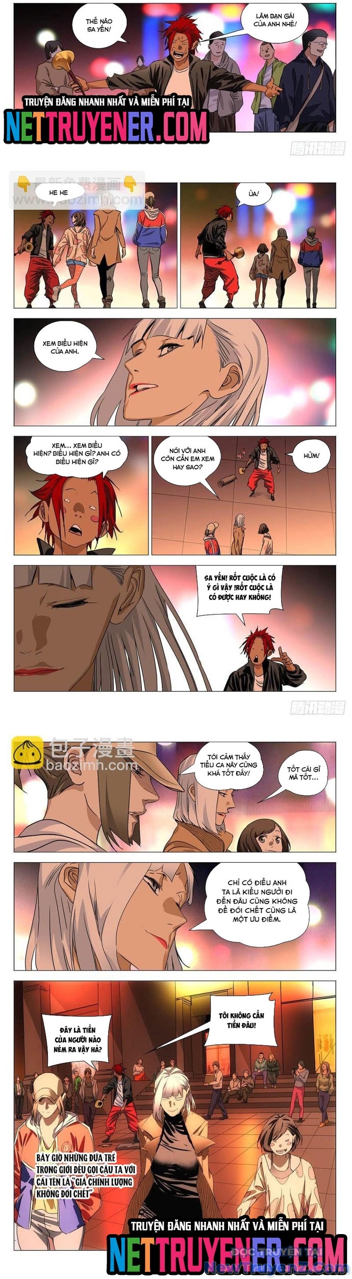 Nhất Nhân Chi Hạ chapter 514 - Trang 6