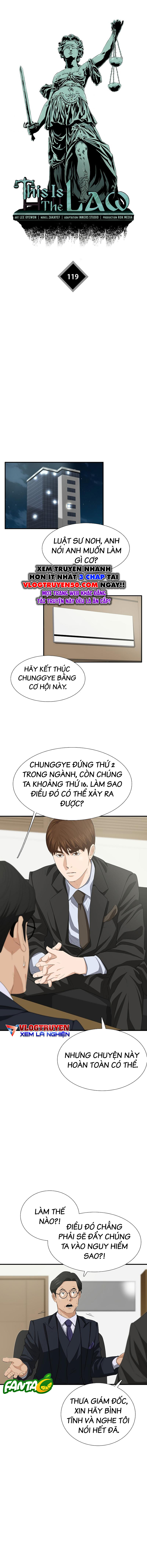 Đây Là Luật chapter 119 - Trang 7