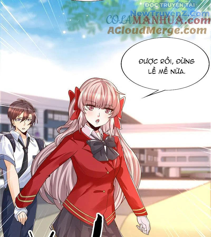 Nữ Thần Giúp Tôi Trở Thành Học Bá chapter 48 - Trang 50