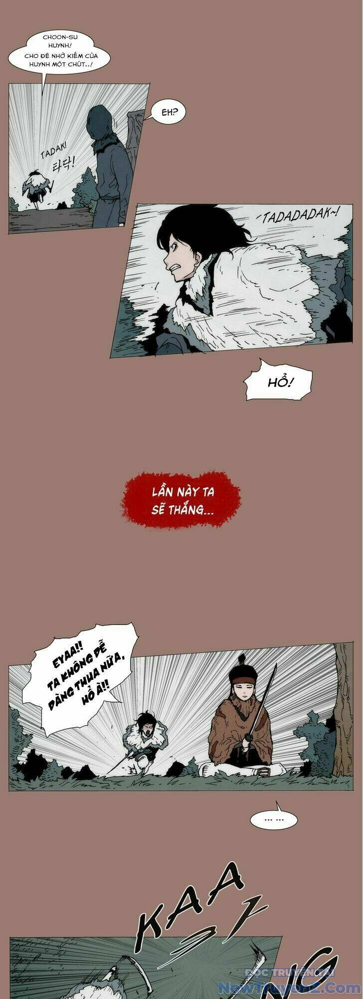 Hiên ngang một chân chapter 8 - Trang 9