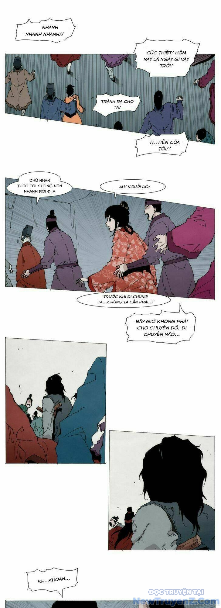 Hiên ngang một chân chapter 2 - Trang 5