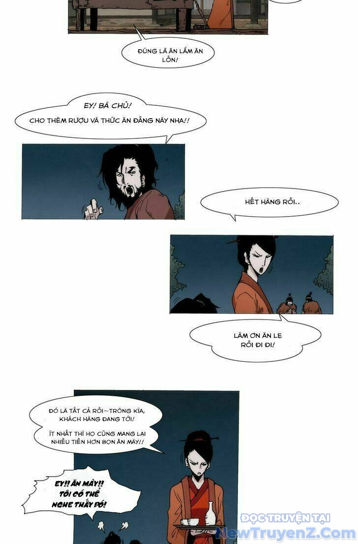Hiên ngang một chân chapter 3 - Trang 3