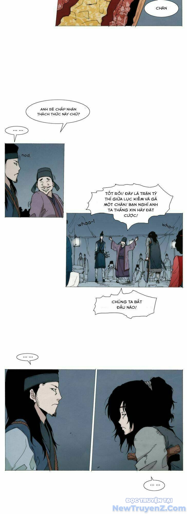 Hiên ngang một chân chapter 1 - Trang 10