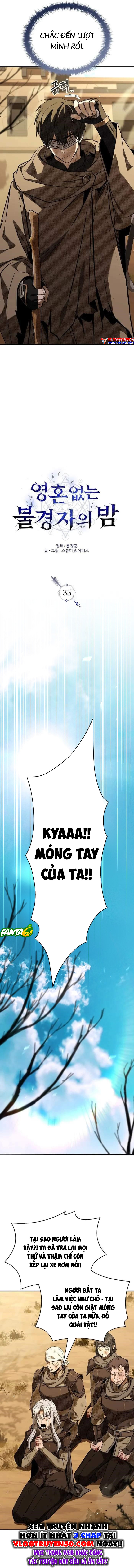 Vô Hồn Bất Kính Giả Dạ chapter 35 - Trang 11