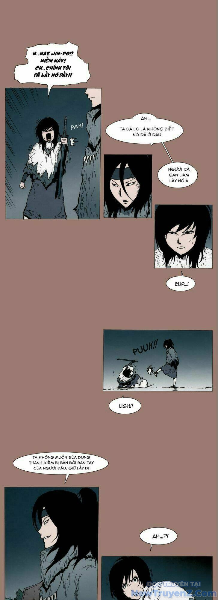 Hiên ngang một chân chapter 9 - Trang 14