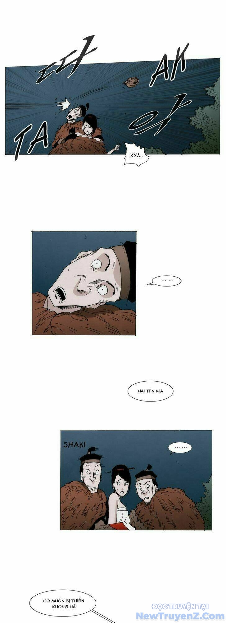 Hiên ngang một chân chapter 3 - Trang 13