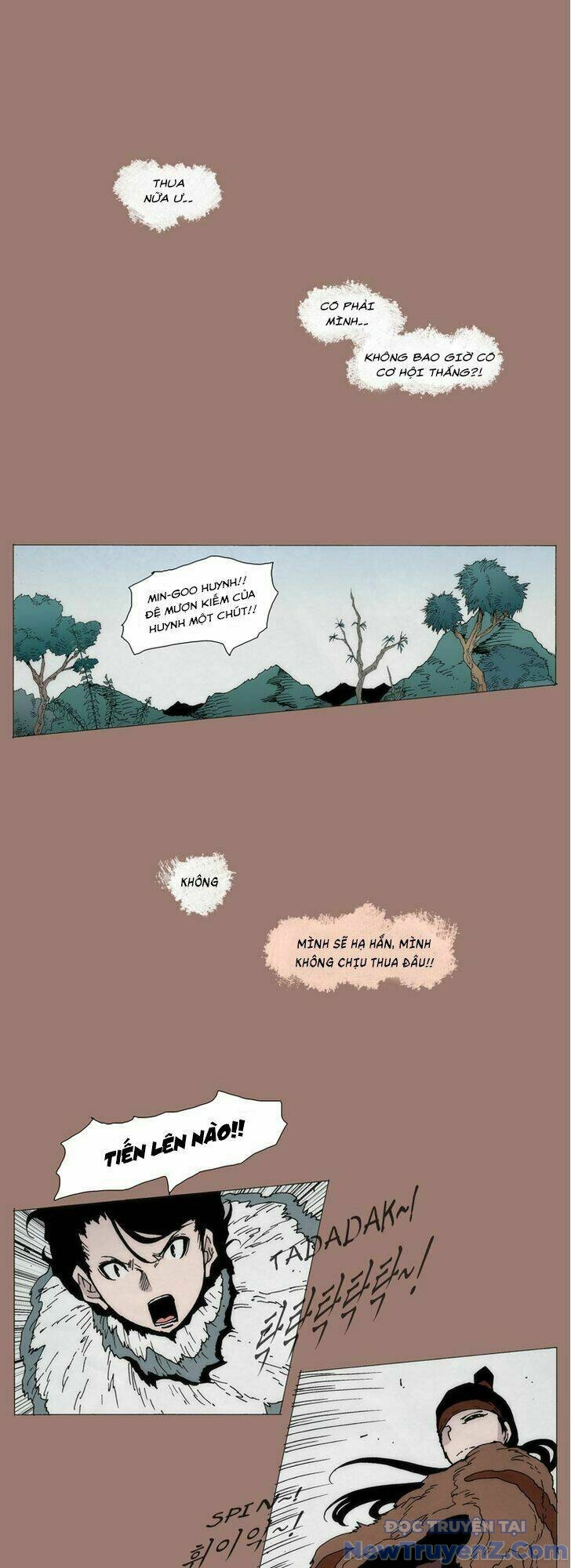 Hiên ngang một chân chapter 8 - Trang 13
