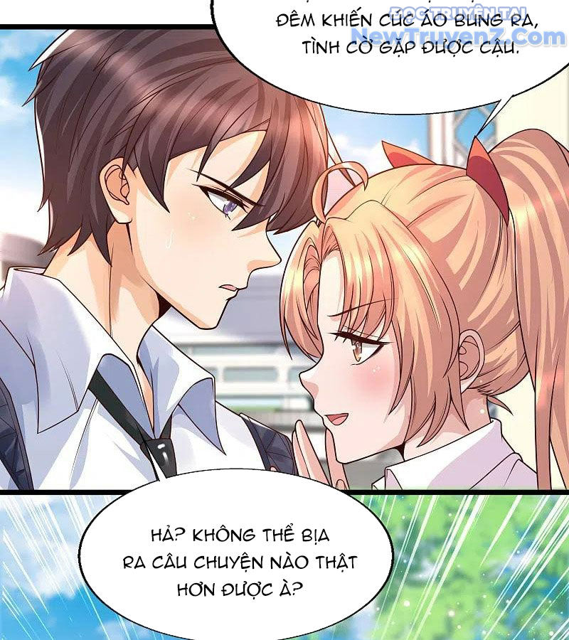 Nữ Thần Giúp Tôi Trở Thành Học Bá chapter 48 - Trang 49