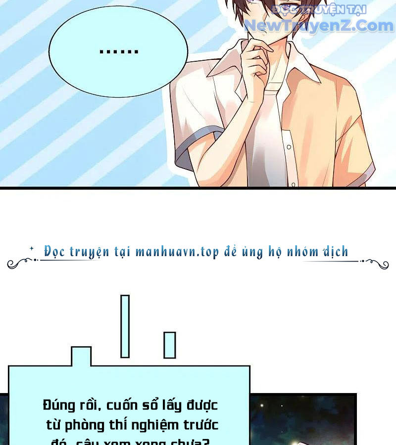 Nữ Thần Giúp Tôi Trở Thành Học Bá chapter 47 - Trang 36