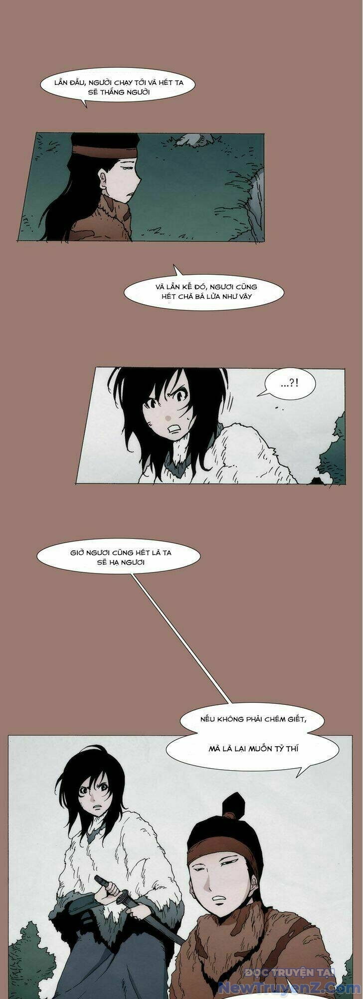 Hiên ngang một chân chapter 8 - Trang 25