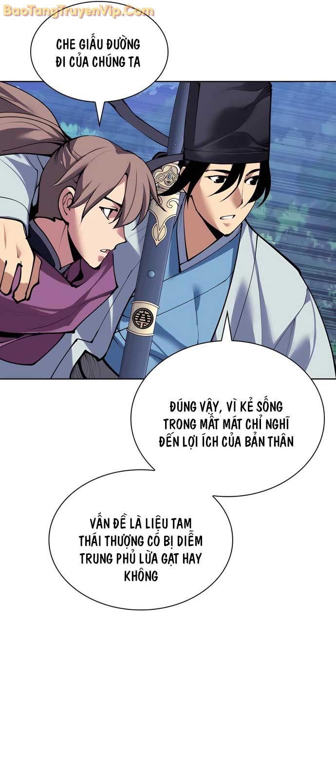 Học Giả Kiếm Sĩ chapter 158.1 - Trang 19