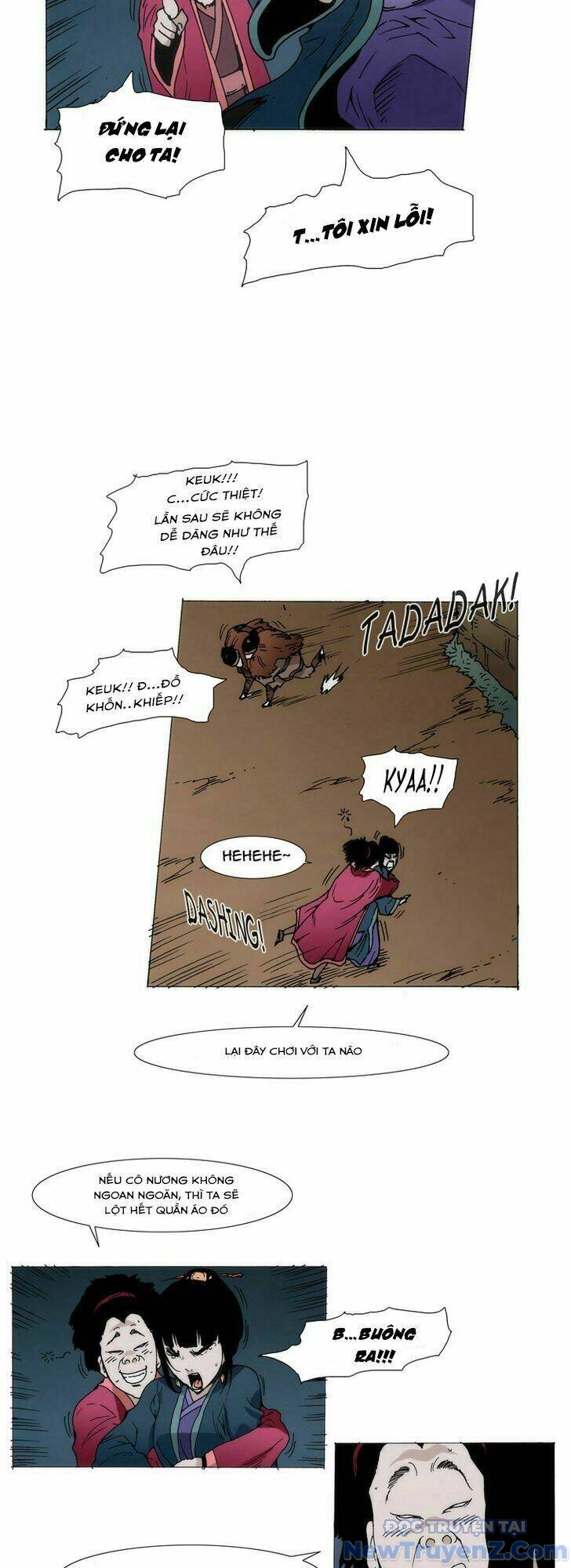Hiên ngang một chân chapter 4 - Trang 17
