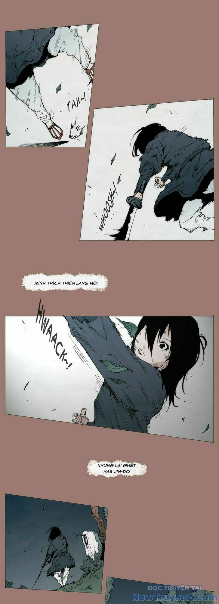 Hiên ngang một chân chapter 6 - Trang 18