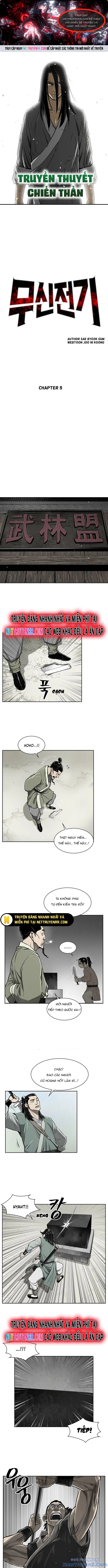 Huyền Thoại Vô Song Chiến Thần chapter 5 - Trang 1