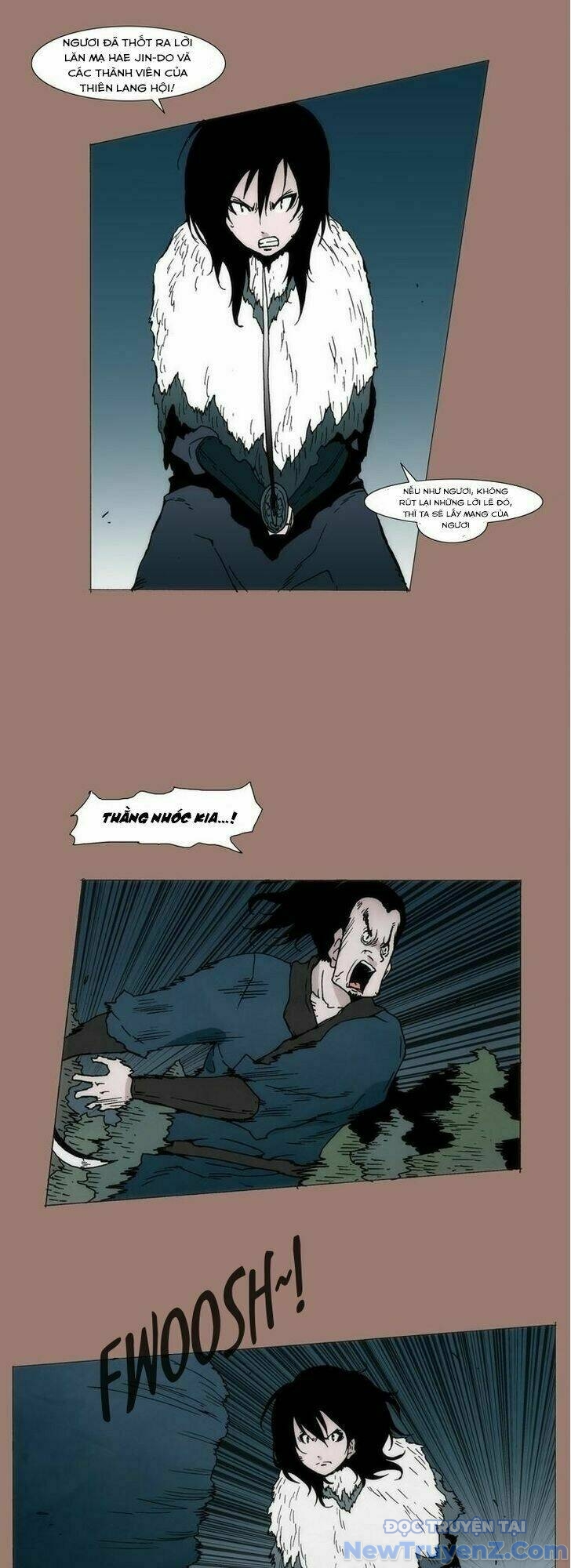 Hiên ngang một chân chapter 11 - Trang 3