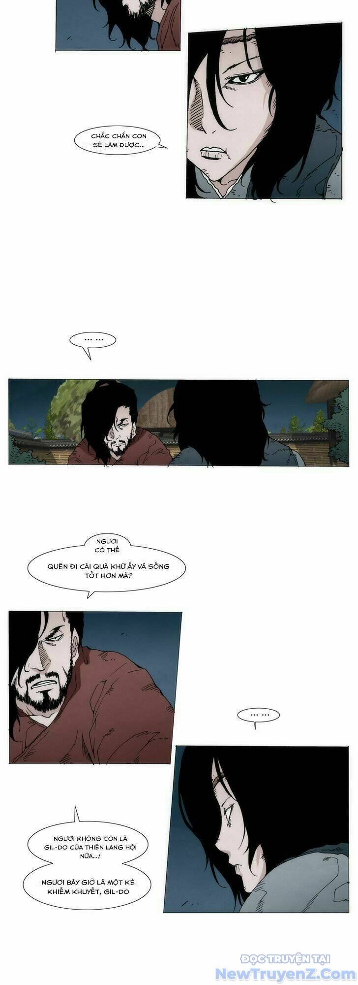 Hiên ngang một chân chapter 3 - Trang 6