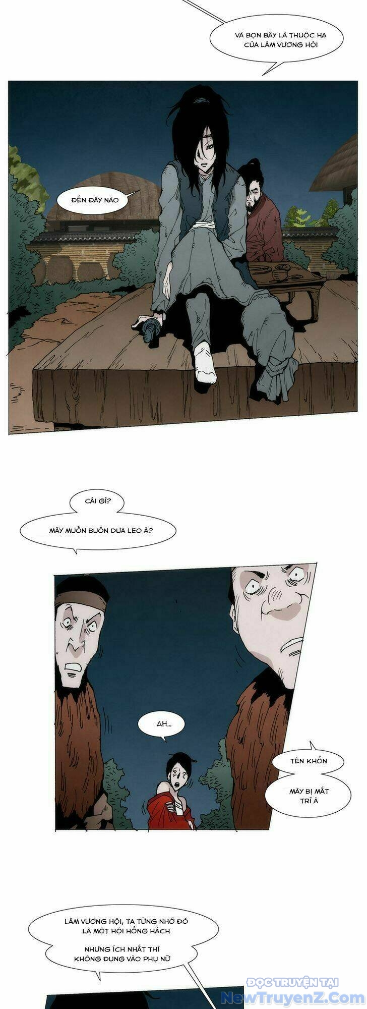 Hiên ngang một chân chapter 3 - Trang 14