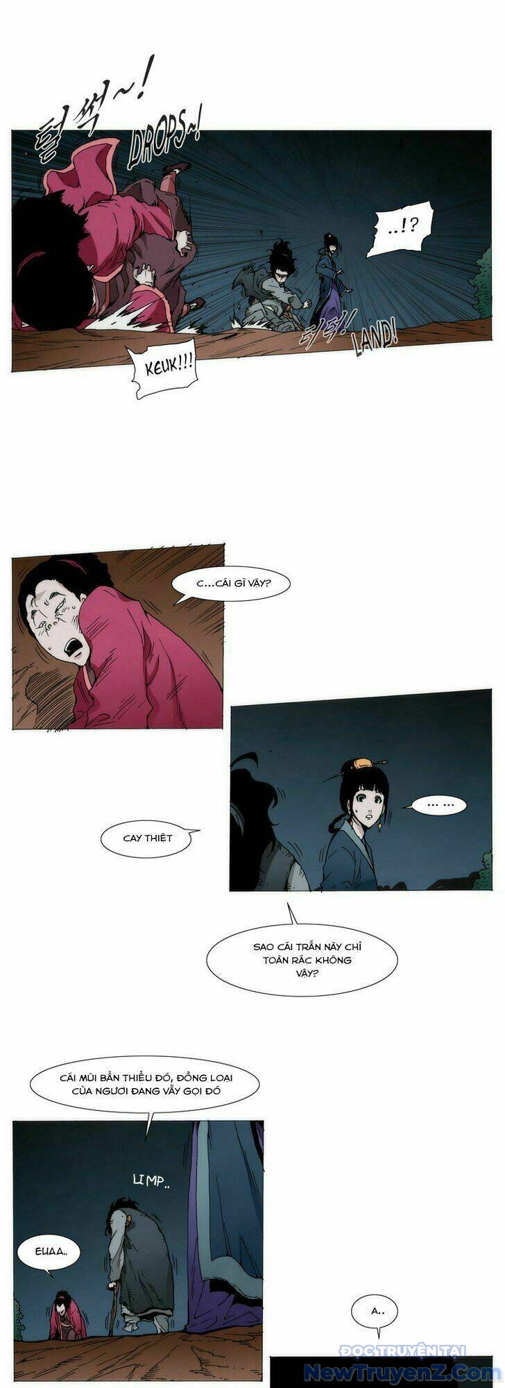 Hiên ngang một chân chapter 4 - Trang 20