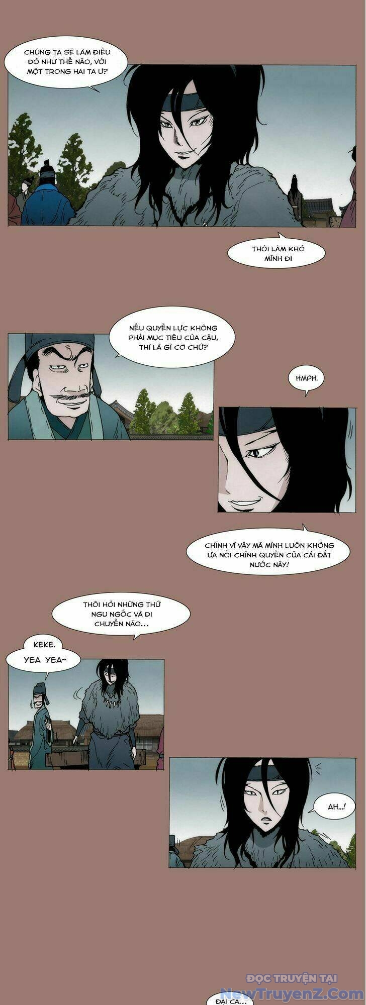Hiên ngang một chân chapter 9 - Trang 5