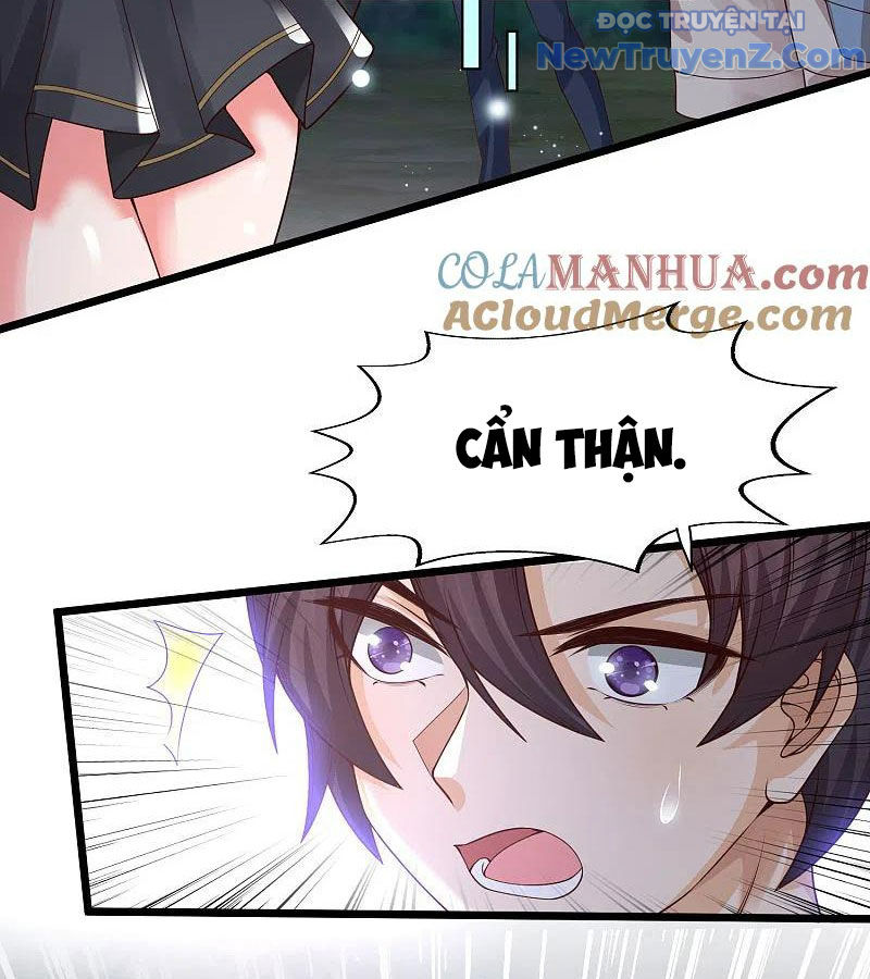 Nữ Thần Giúp Tôi Trở Thành Học Bá chapter 48 - Trang 11